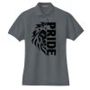 Women's Heavyweight Cotton Pique Polo Thumbnail