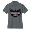Women's Heavyweight Cotton Pique Polo Thumbnail