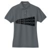 Women's Heavyweight Cotton Pique Polo Thumbnail