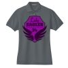 Women's Heavyweight Cotton Pique Polo Thumbnail