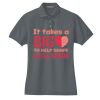 Women's Heavyweight Cotton Pique Polo Thumbnail
