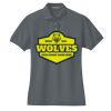 Women's Heavyweight Cotton Pique Polo Thumbnail