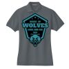 Women's Heavyweight Cotton Pique Polo Thumbnail