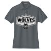Women's Heavyweight Cotton Pique Polo Thumbnail