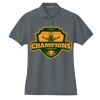 Women's Heavyweight Cotton Pique Polo Thumbnail