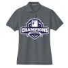 Women's Heavyweight Cotton Pique Polo Thumbnail