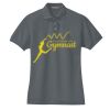 Women's Heavyweight Cotton Pique Polo Thumbnail
