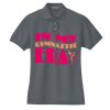 Women's Heavyweight Cotton Pique Polo Thumbnail