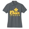 Women's Heavyweight Cotton Pique Polo Thumbnail