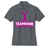 Women's Heavyweight Cotton Pique Polo Thumbnail