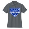 Women's Heavyweight Cotton Pique Polo Thumbnail