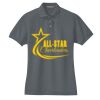 Women's Heavyweight Cotton Pique Polo Thumbnail