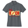 Women's Heavyweight Cotton Pique Polo Thumbnail