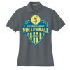 Women's Heavyweight Cotton Pique Polo Thumbnail