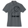 Women's Heavyweight Cotton Pique Polo Thumbnail