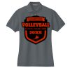 Women's Heavyweight Cotton Pique Polo Thumbnail