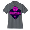 Women's Heavyweight Cotton Pique Polo Thumbnail