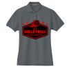 Women's Heavyweight Cotton Pique Polo Thumbnail