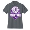 Women's Heavyweight Cotton Pique Polo Thumbnail