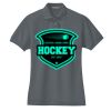 Women's Heavyweight Cotton Pique Polo Thumbnail
