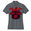 Women's Heavyweight Cotton Pique Polo Thumbnail