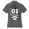 Women's Heavyweight Cotton Pique Polo Thumbnail