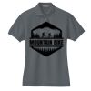 Women's Heavyweight Cotton Pique Polo Thumbnail