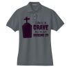 Women's Heavyweight Cotton Pique Polo Thumbnail