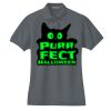 Women's Heavyweight Cotton Pique Polo Thumbnail