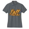 Women's Heavyweight Cotton Pique Polo Thumbnail
