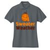 Women's Heavyweight Cotton Pique Polo Thumbnail