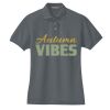 Women's Heavyweight Cotton Pique Polo Thumbnail