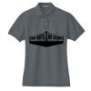 Women's Heavyweight Cotton Pique Polo Thumbnail