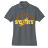 Women's Heavyweight Cotton Pique Polo Thumbnail