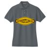 Women's Heavyweight Cotton Pique Polo Thumbnail