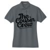 Women's Heavyweight Cotton Pique Polo Thumbnail