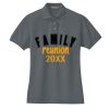 Women's Heavyweight Cotton Pique Polo Thumbnail