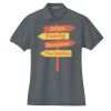 Women's Heavyweight Cotton Pique Polo Thumbnail