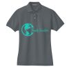 Women's Heavyweight Cotton Pique Polo Thumbnail