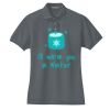 Women's Heavyweight Cotton Pique Polo Thumbnail