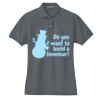 Women's Heavyweight Cotton Pique Polo Thumbnail