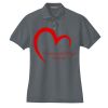 Women's Heavyweight Cotton Pique Polo Thumbnail