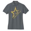 Women's Heavyweight Cotton Pique Polo Thumbnail