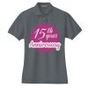 Women's Heavyweight Cotton Pique Polo Thumbnail