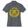 Women's Heavyweight Cotton Pique Polo Thumbnail