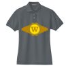 Women's Heavyweight Cotton Pique Polo Thumbnail