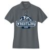 Women's Heavyweight Cotton Pique Polo Thumbnail