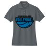 Women's Heavyweight Cotton Pique Polo Thumbnail