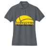 Women's Heavyweight Cotton Pique Polo Thumbnail