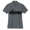 Women's Heavyweight Cotton Pique Polo Thumbnail